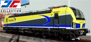 H0 DC Vectron Railpool DB Metall